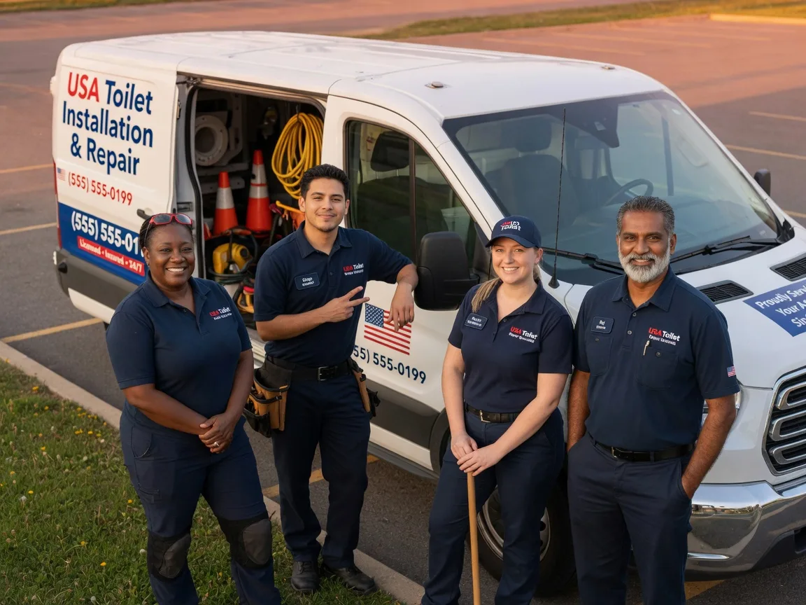 Toilet Installation company in Long Lake, WI