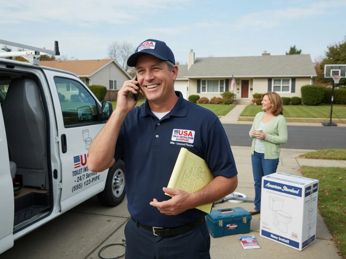 Toilet Installation Long Lake, WI FAQs